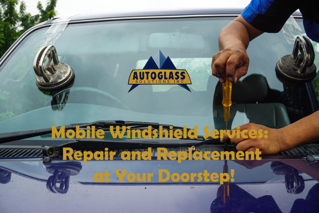 Mobile Windshield Services in Austin, TX