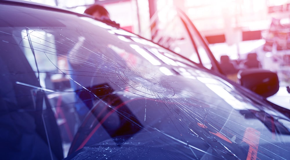 Repair or Replace a Broken Windshield